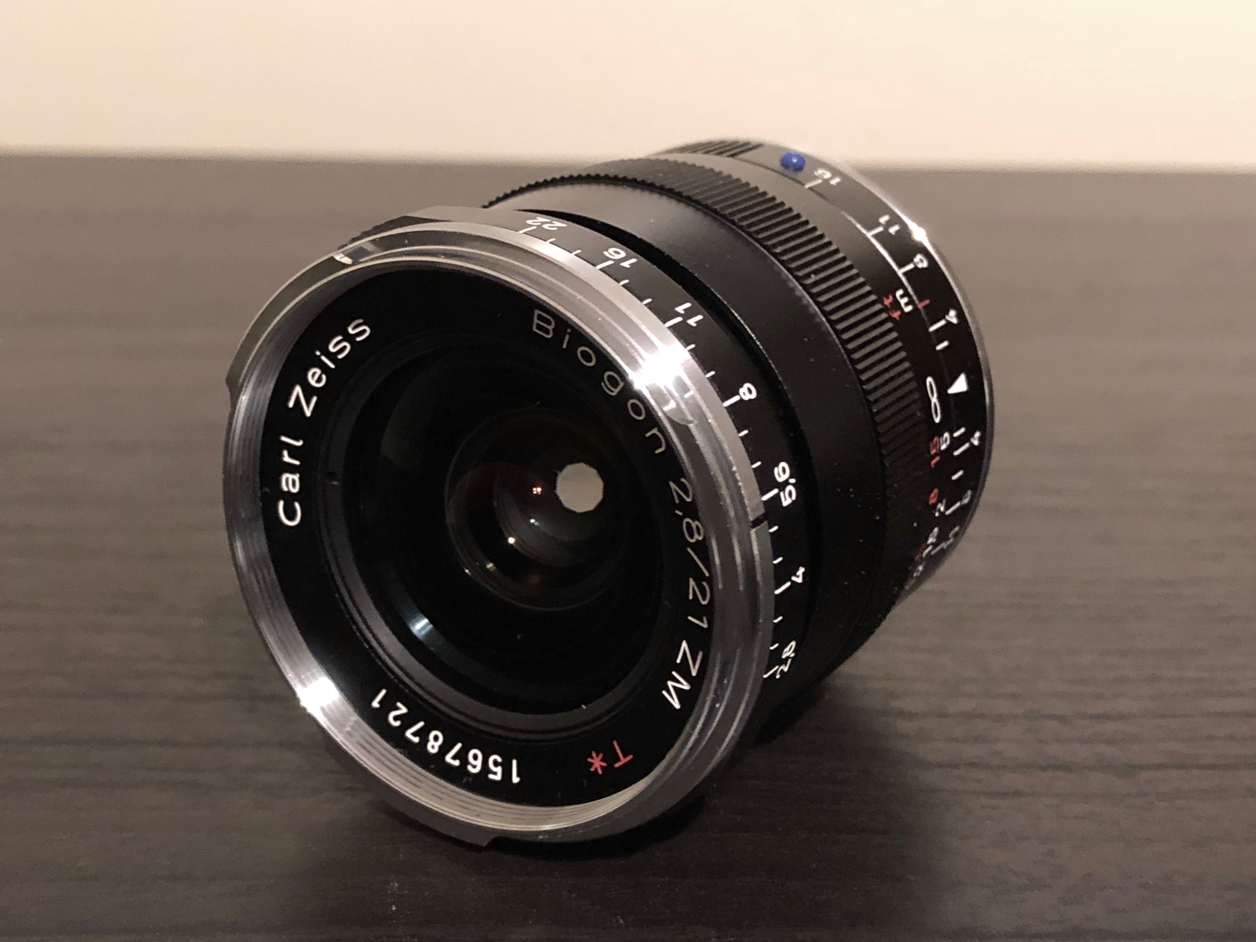 Zeiss 21mm f/2.8 ZM (and two holes in my wallet) - measuring light