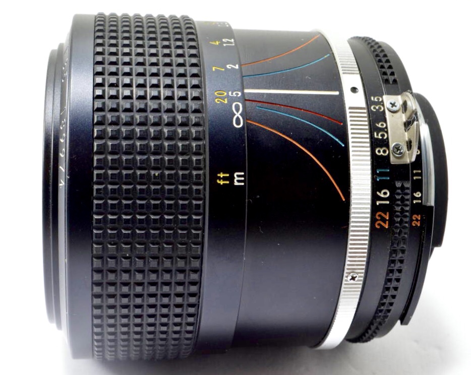 Nikon AI-S lenses - measuring light