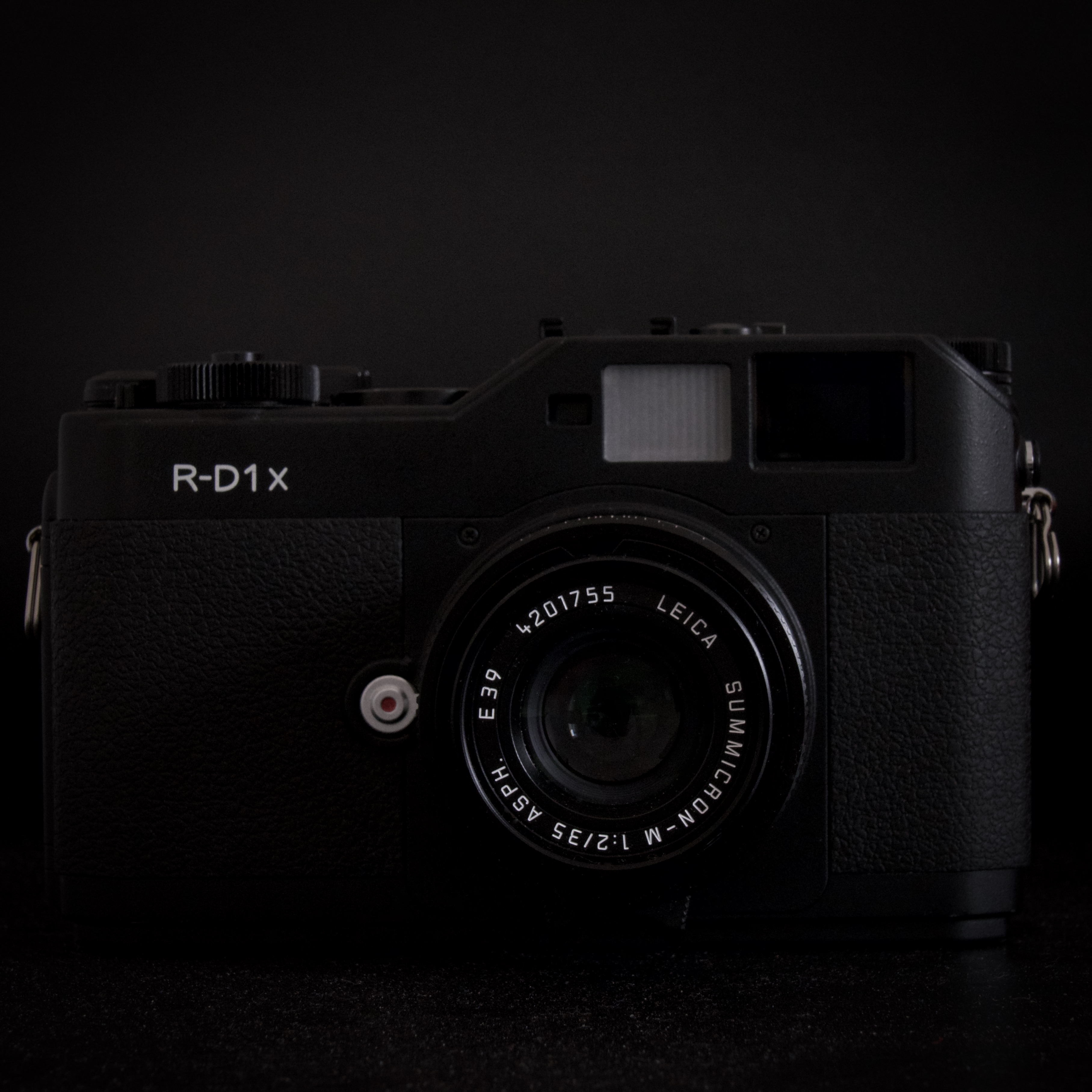 My Collection: Epson R-D1x - measuring light