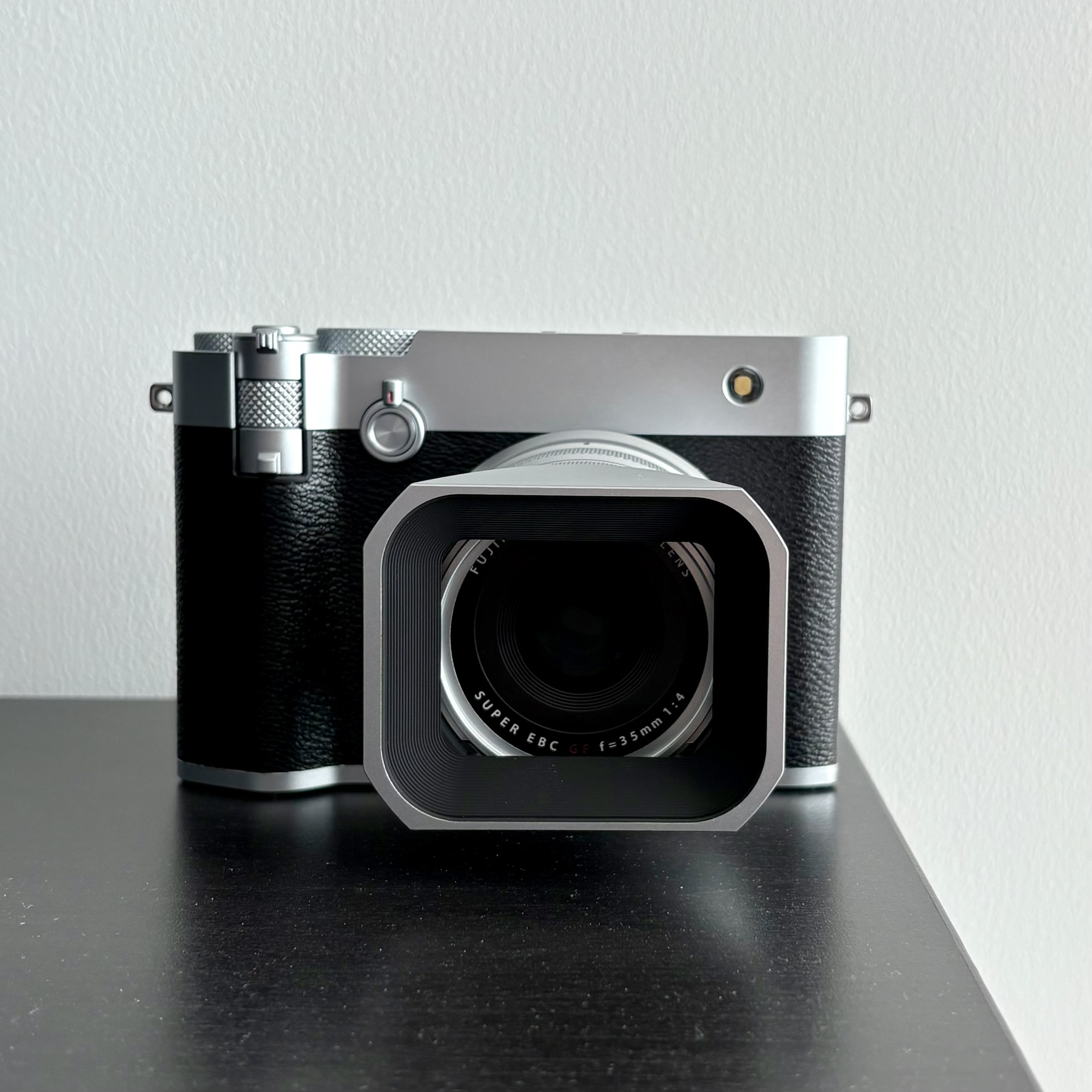 Fujifilm GFX 100RF - measuring light