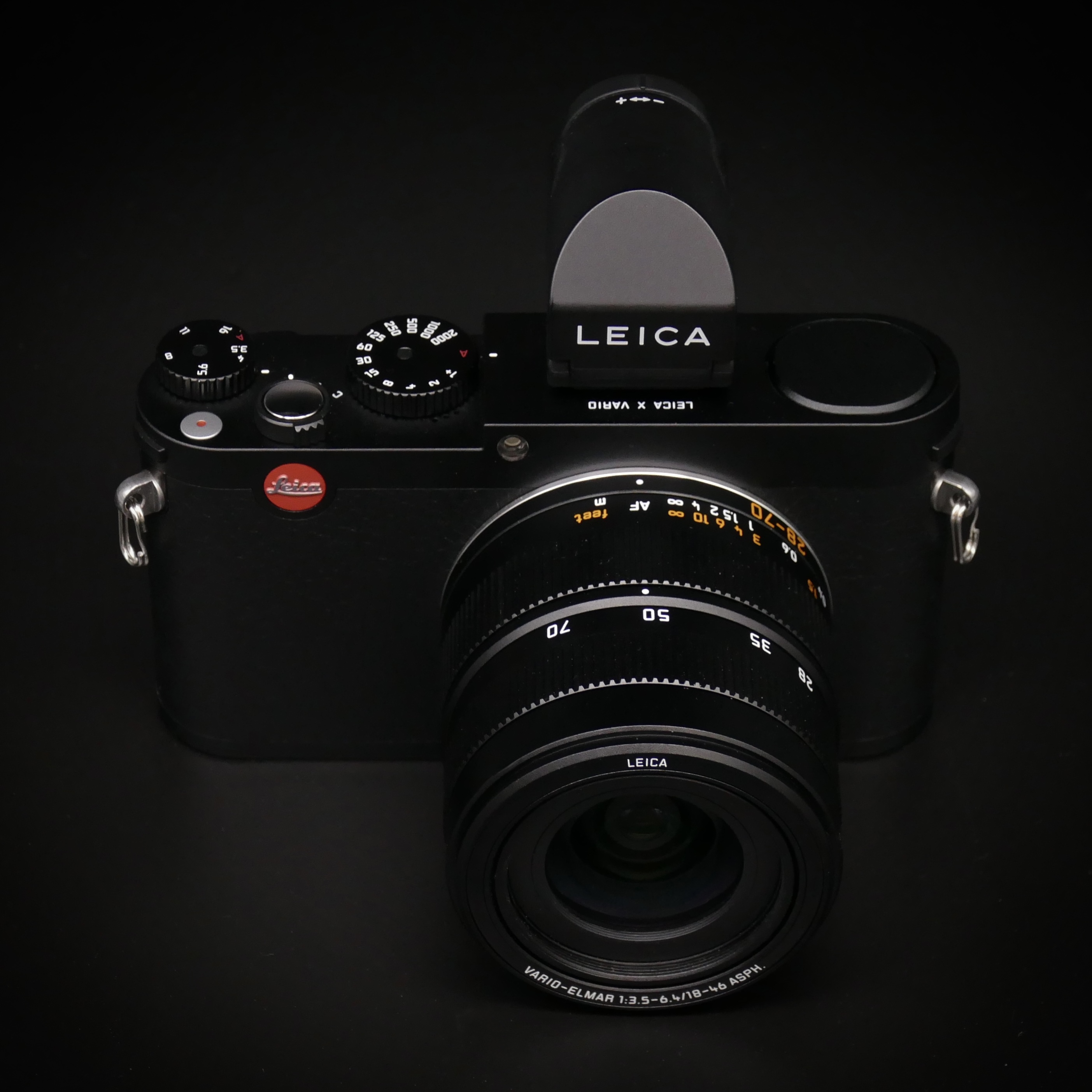 Vintage Digital: Leica X Vario in 2026 - measuring light