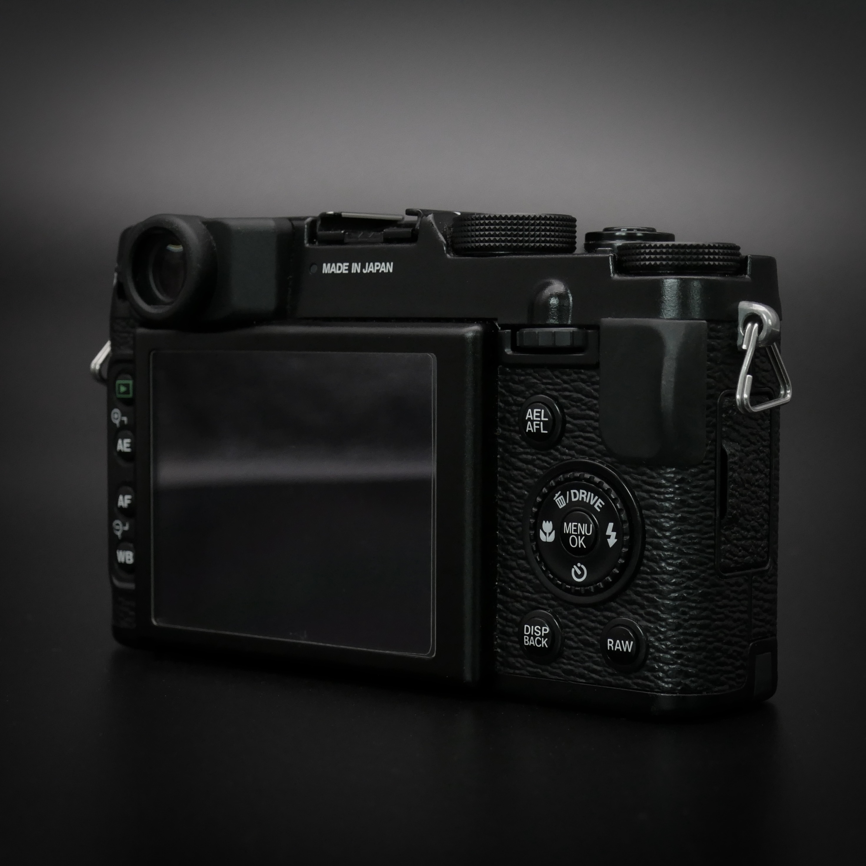 Vintage Digital: Fuji X10 in 2026 - measuring light
