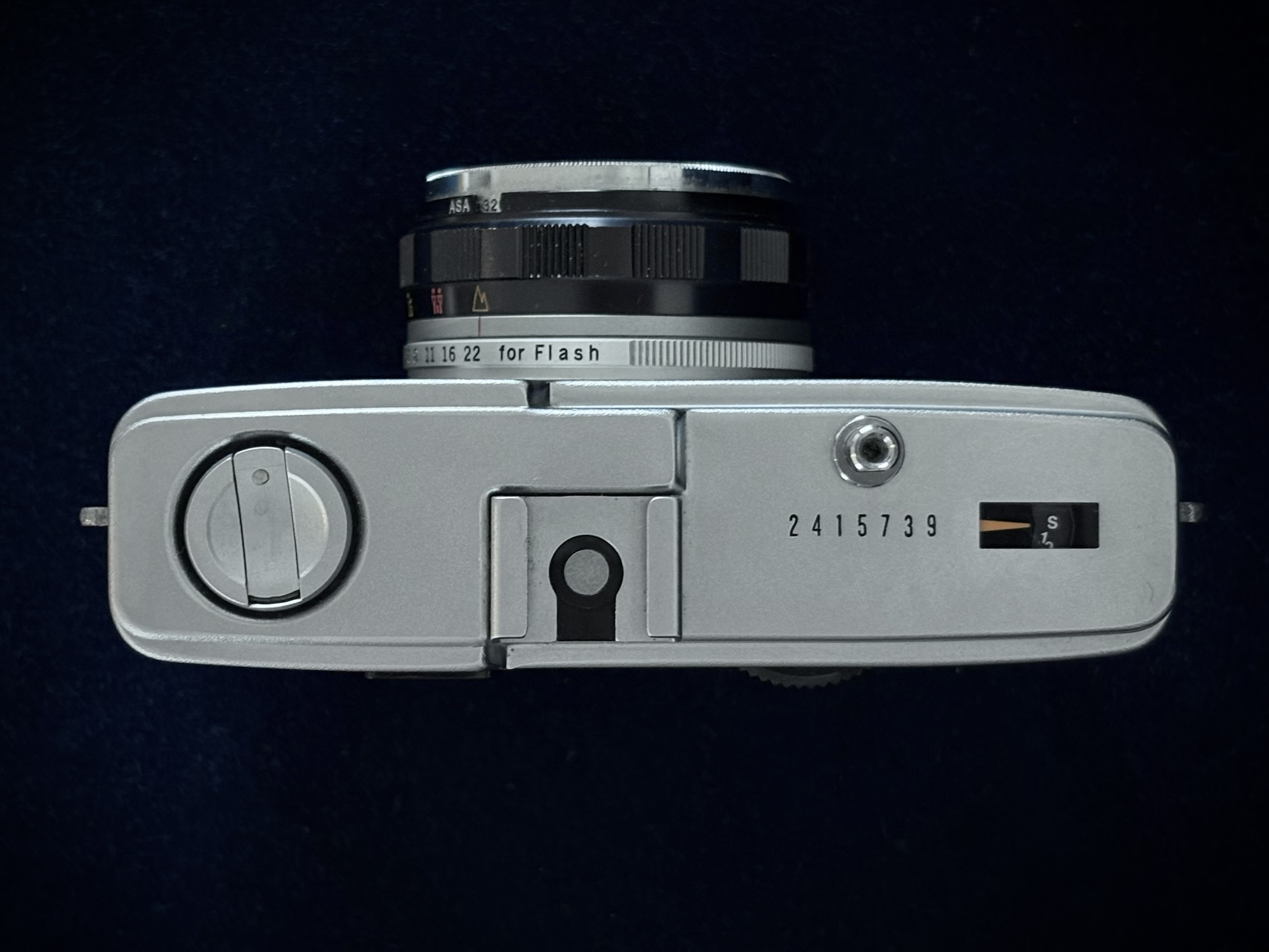 My Collection: Olympus Trip 35 - measuring light