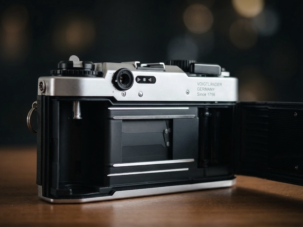 Barebones: Voigtländer Bessa T review - measuring light