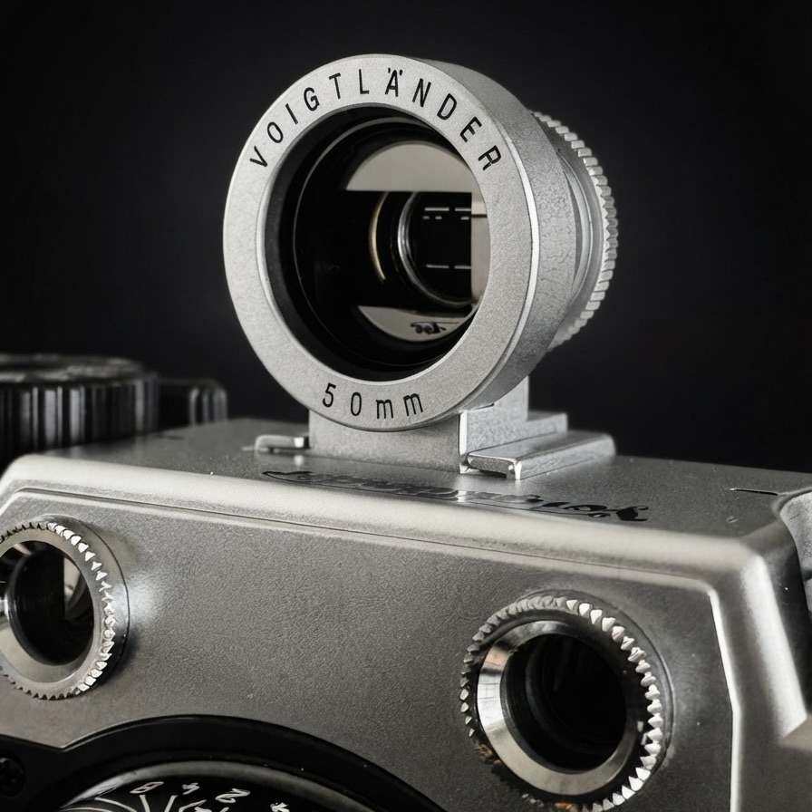 Voigtländer Bessa T with Summilux 50mm - measuring light