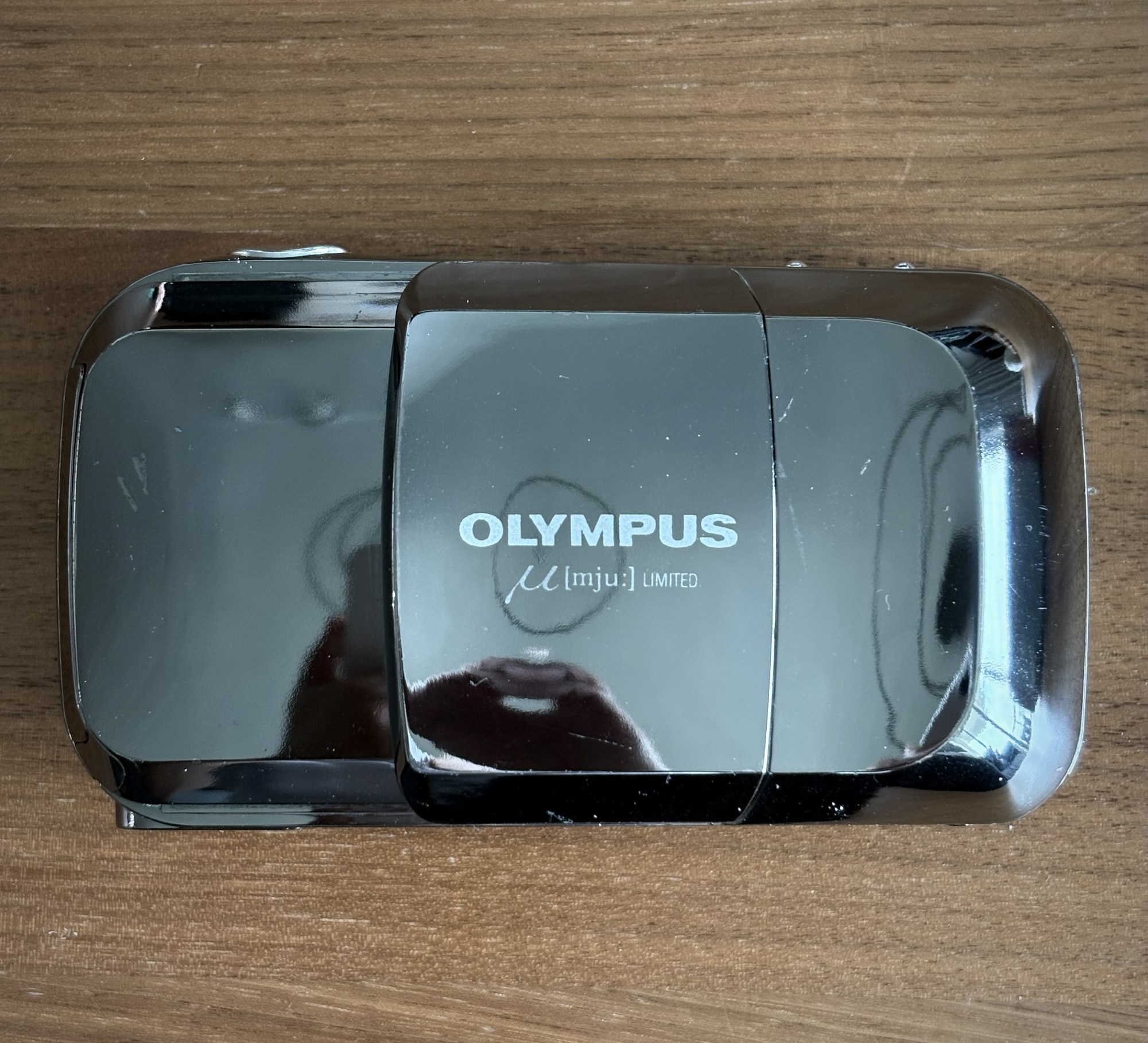 My collection: Olympus Mju - measuring light
