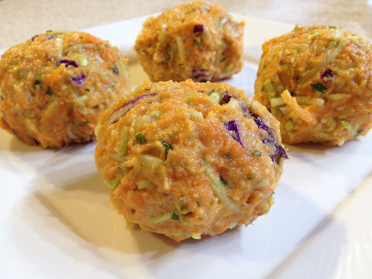 Cabbage cakes