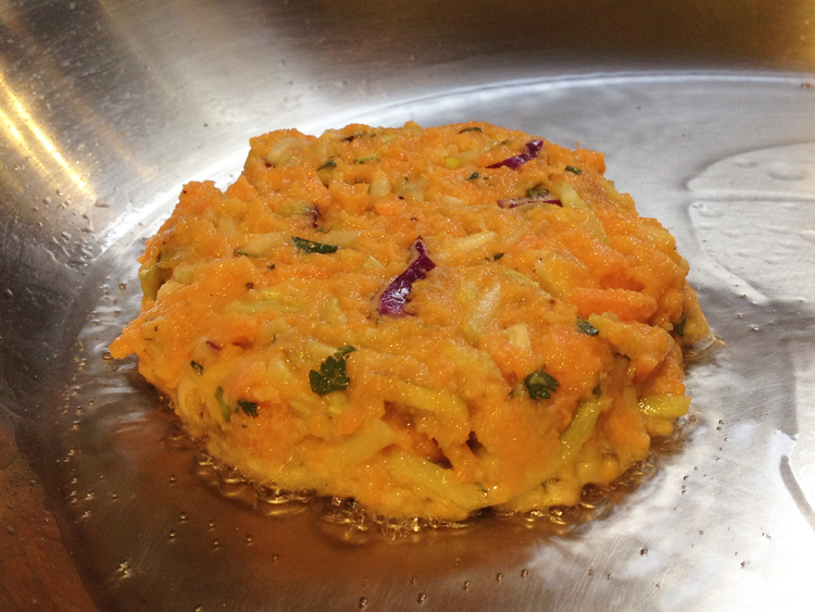 Cabbage cakes