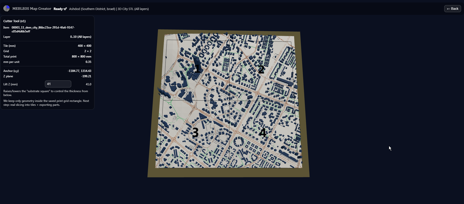 Map Creator By MEBLEOS 3D Map Mebleos3 
