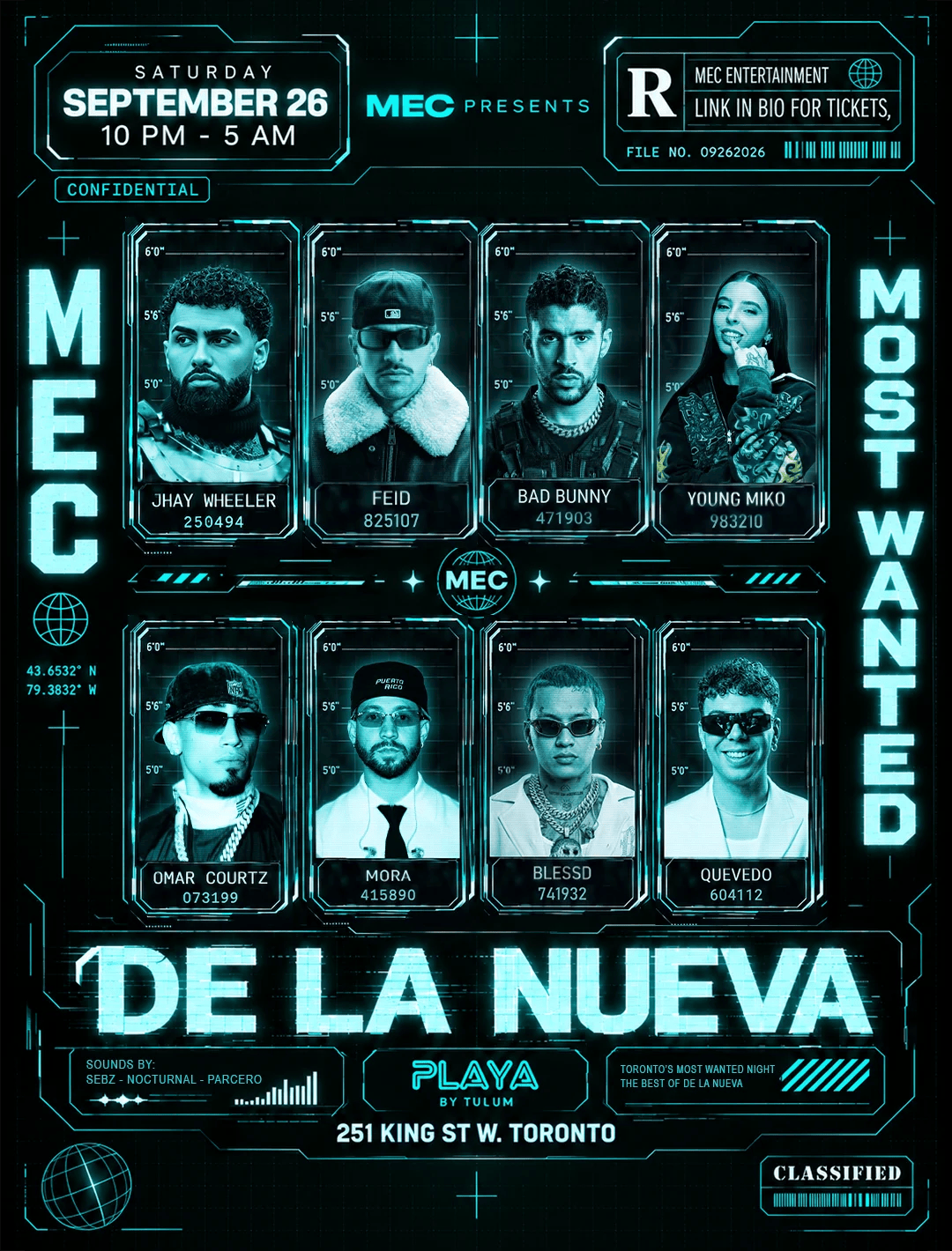 DE LA NUEVA