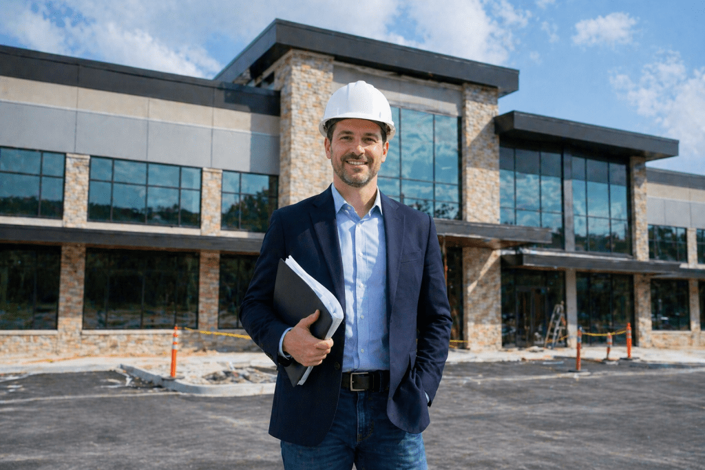 contractor, developer, business owner, construction financing, property investor, commercial building financing, commercial financing