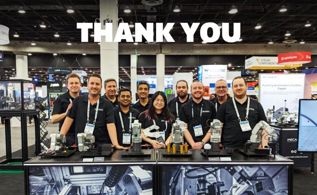 Automate 2023: Event Recap | Mecademic Industrial Robotics