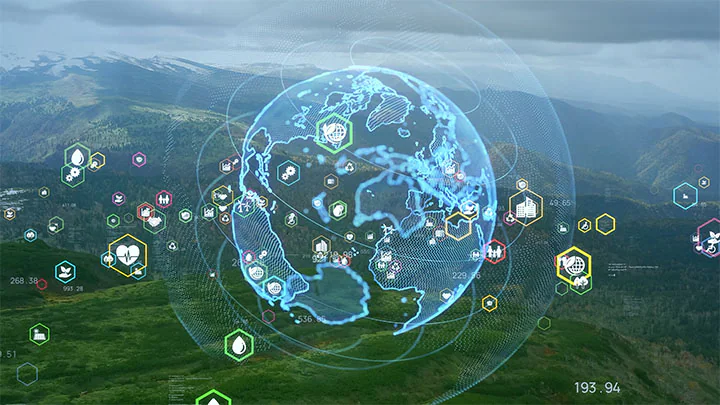 Decarbonisation To Net Zero Mecal High Tech Systems - Classic 4K Abstract Illustrations | Free Download