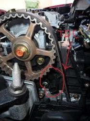 Mal funcionamiento de un TDC Sensor Mecánica Básica