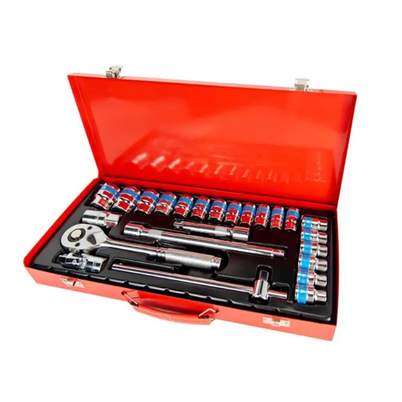 Cubos Hexagonales 1/2 24pc 8-32mm