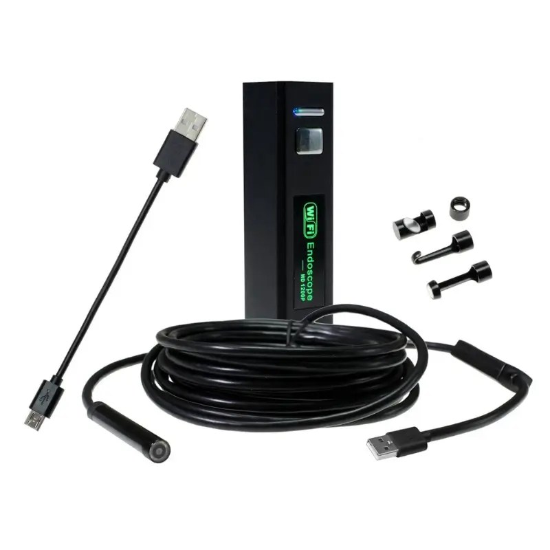 Cámara endoscopio wifi