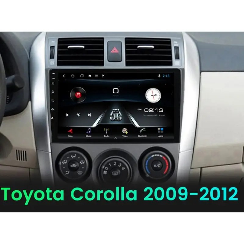 Radio pantalla 9" Toyota Corolla 09-12