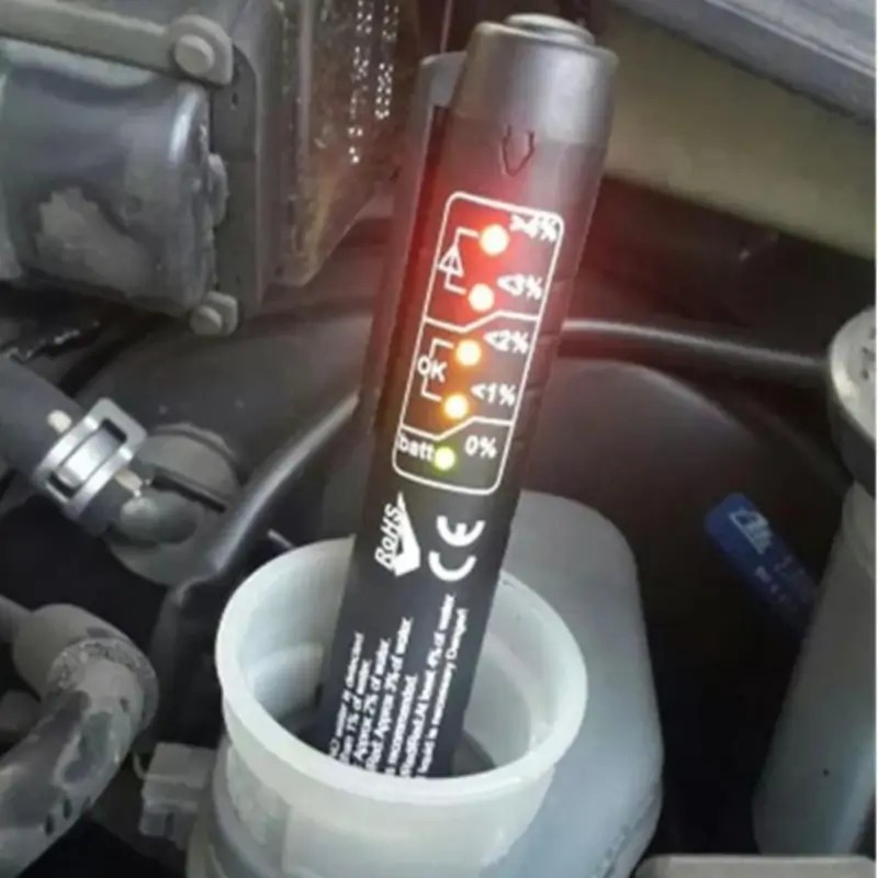 Probador de líquido de freno