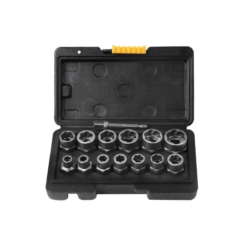 Extractor de Tuercas barridas 12pcs