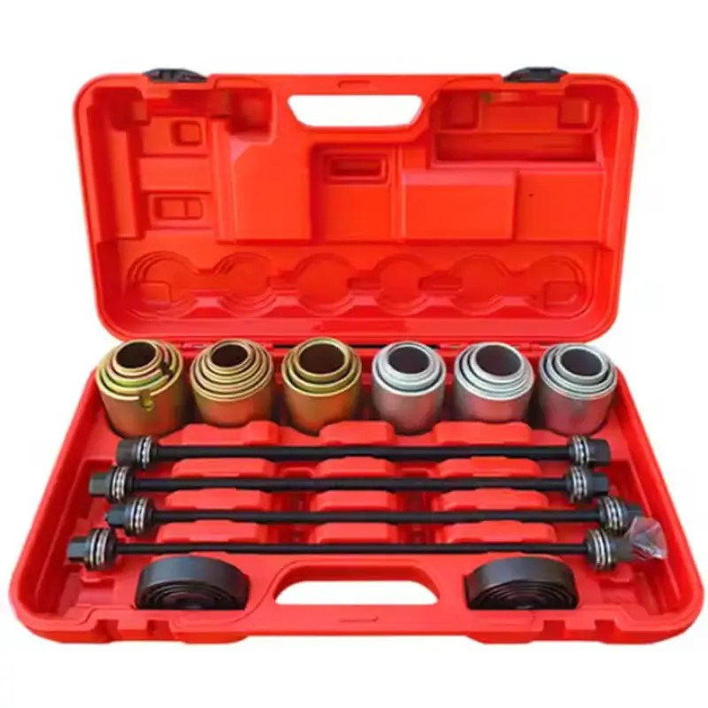 kit de instalacion y extraccion de bujes y rodamientos 26pcs