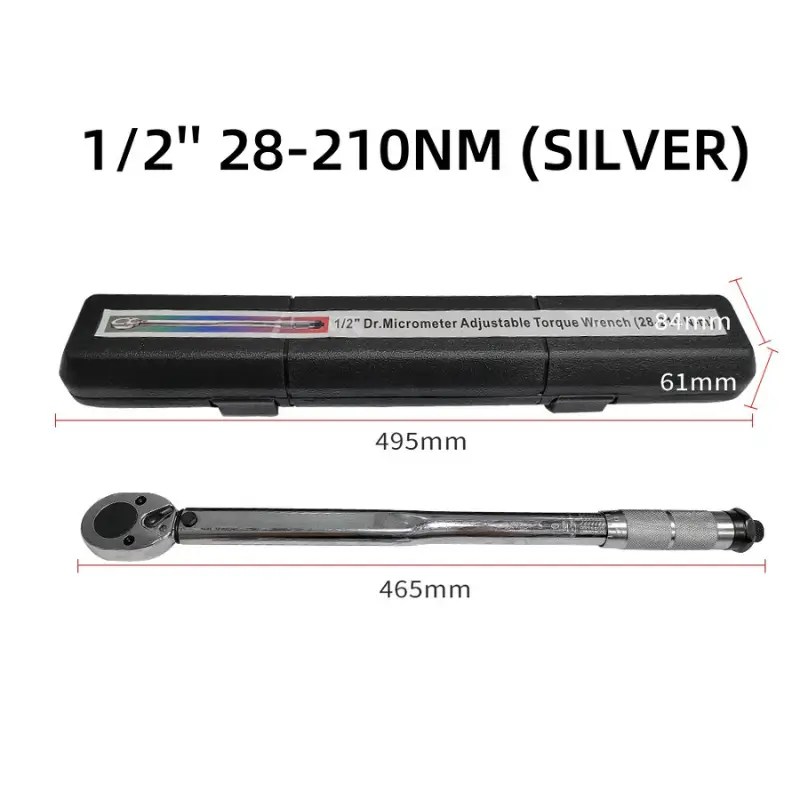 Torque de 1/2 DZT 28-210 NM