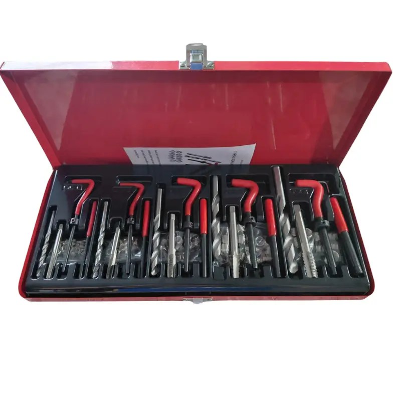 KIT DE REPARACIÓN DE ROSCAS 131 PCS