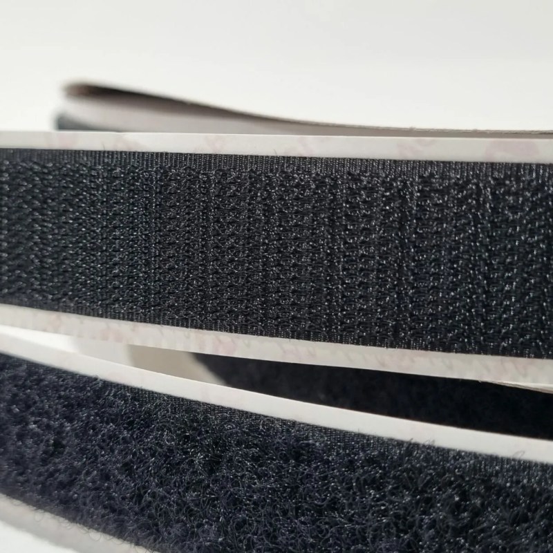 Cinta velcro adhesiva