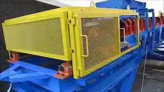 Correa transportadora móvil tipo Grasshopper