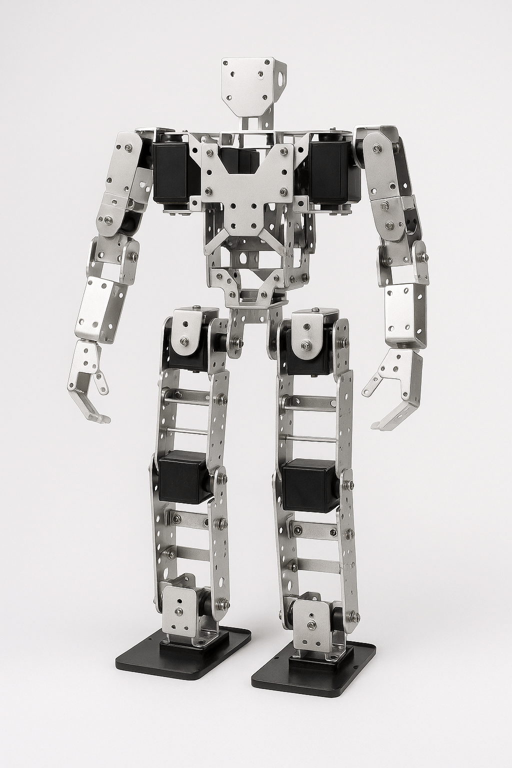 MechaBots 17 DOF Humanoid Robot STEM Kit Style1 