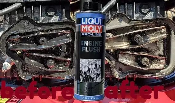 The Engine Is Completely Clean With Engine Flush - 4K Nature Illustrations for Desktop