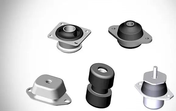 Left Engine Mount - Vintage Photos - Classic Retina Collection