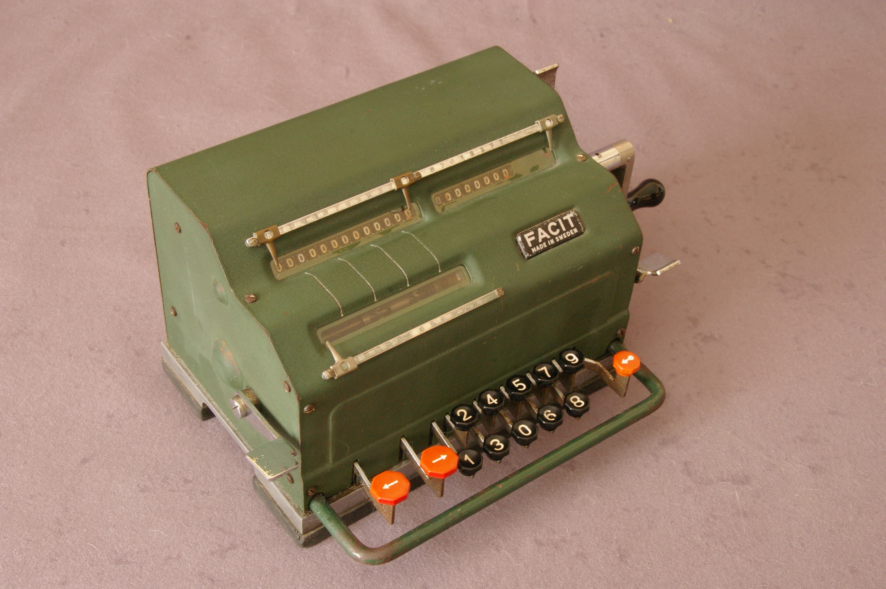 Facit | A Collection of Mechanical Calculators