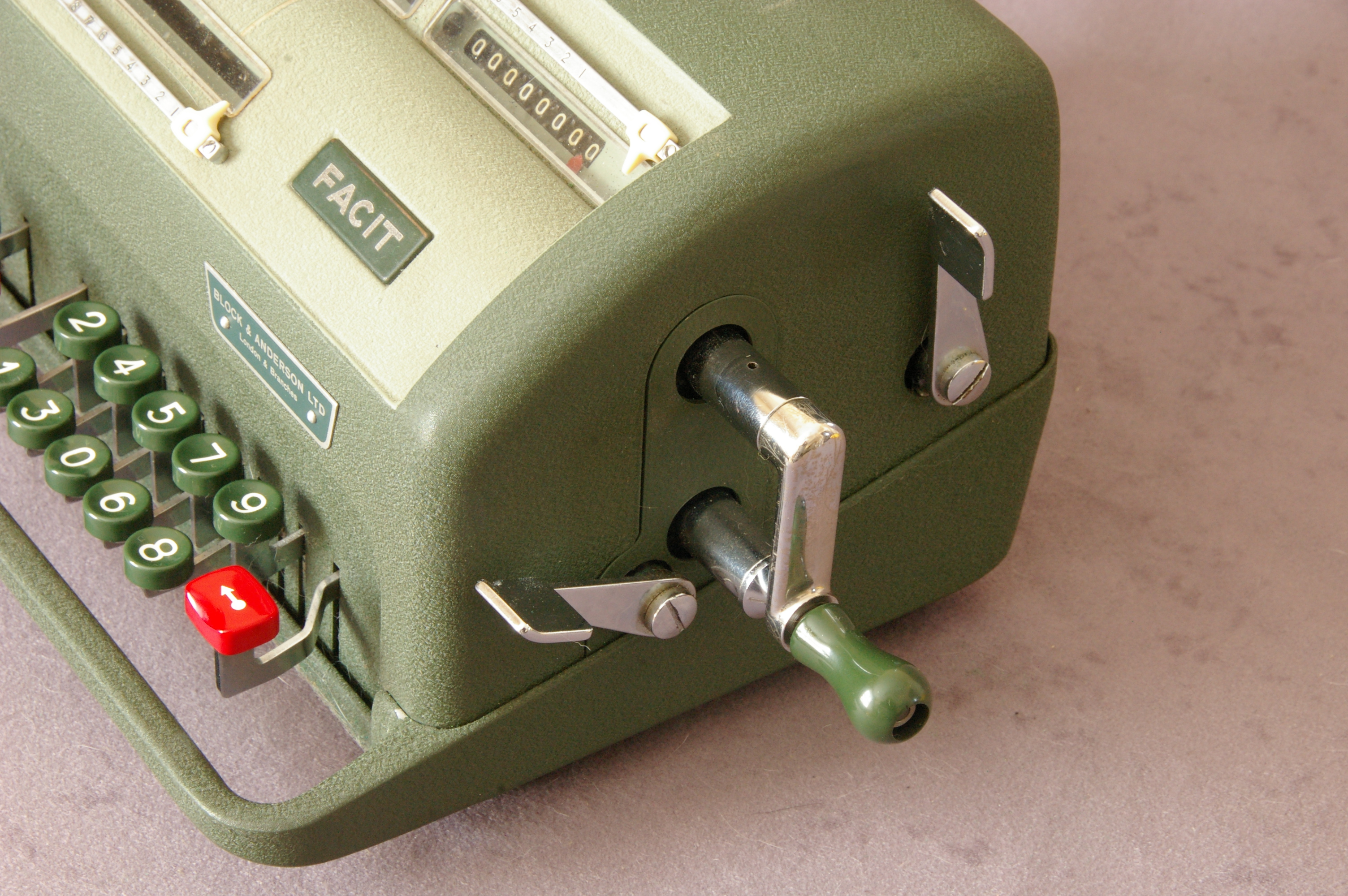 Facit | A Collection of Mechanical Calculators