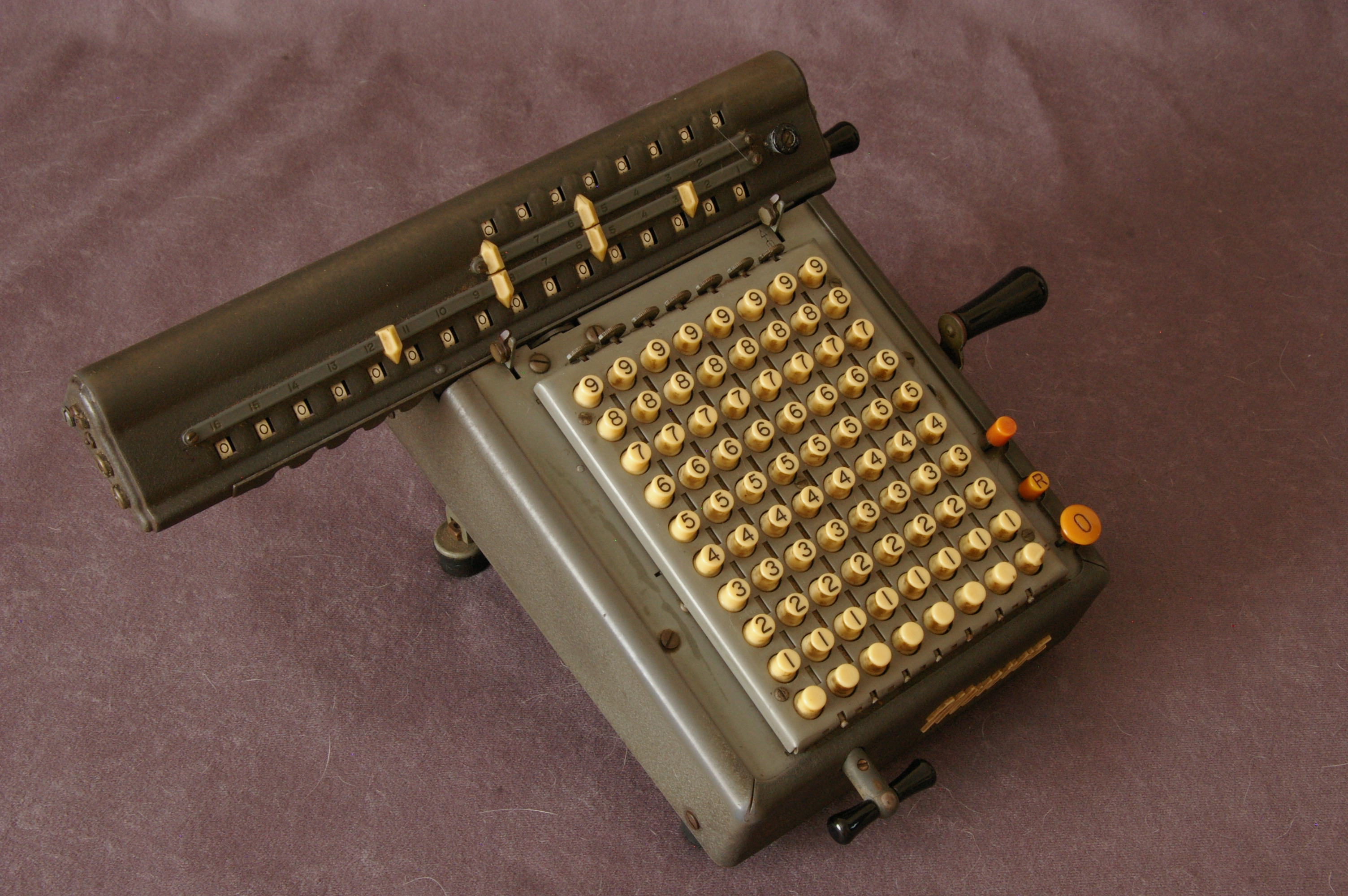 Monroe | A Collection of Mechanical Calculators