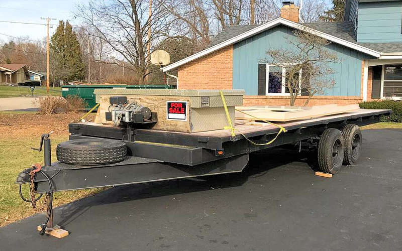 Used trailer surprise!