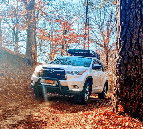 5 toyota highlander off-road mods you should have (with pictures