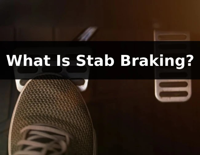 What is stab braking and how to do it? explained
