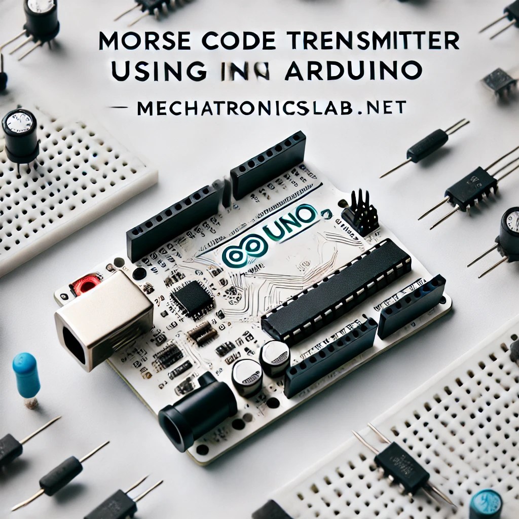 Morse Code Transmitter Using Arduino
