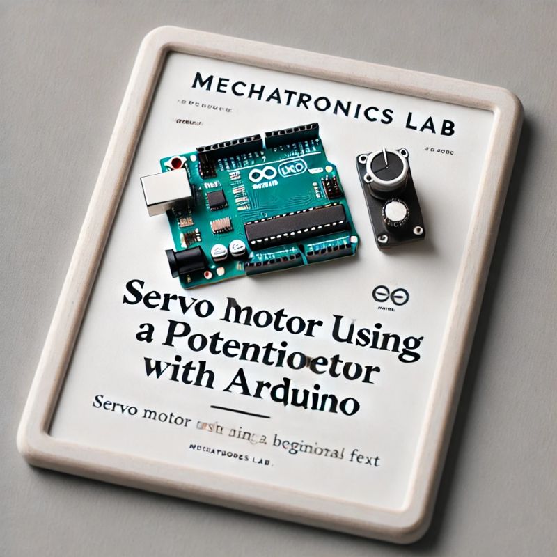 Controlling The Servo Motor Using Potentiometer Arduino - Artistic Geometric Photo - Desktop