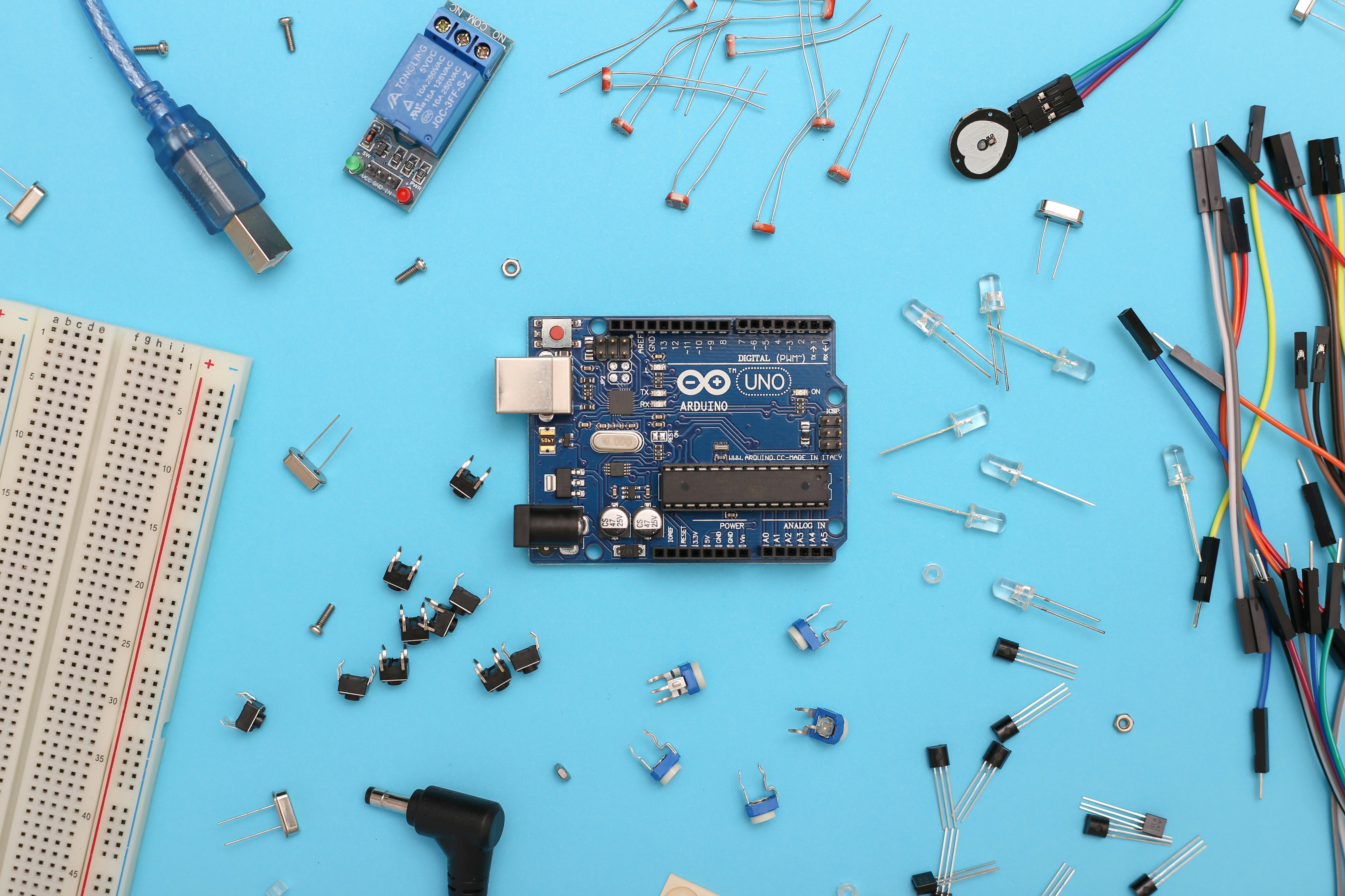 Arduino with Sensors