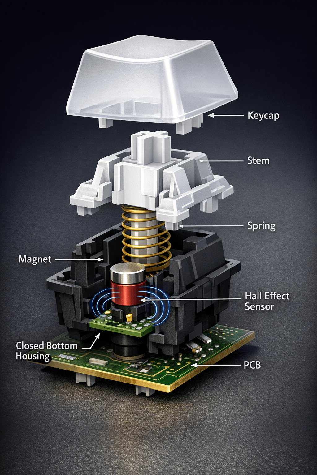 Switches Grew Up Fast 2023 2026 What Actually Changed And Why It Hall Effect Mechanical Switch Components Exposed 
