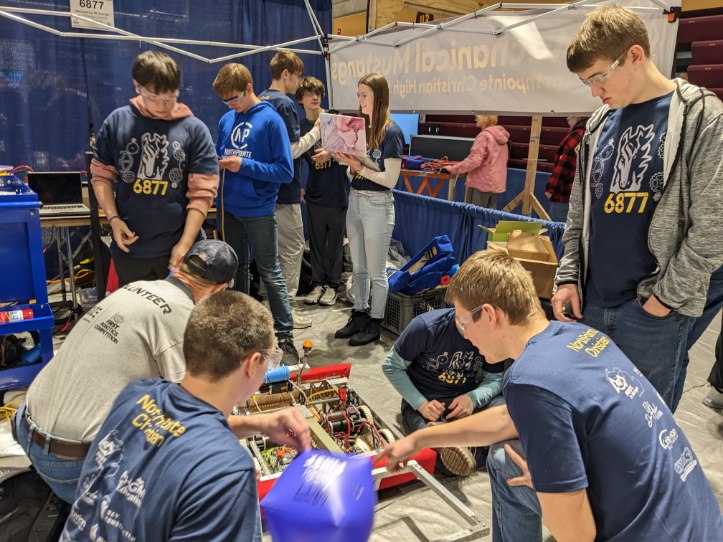 Team 670 Mustangs Github - Elegant Landscape Background - Retina