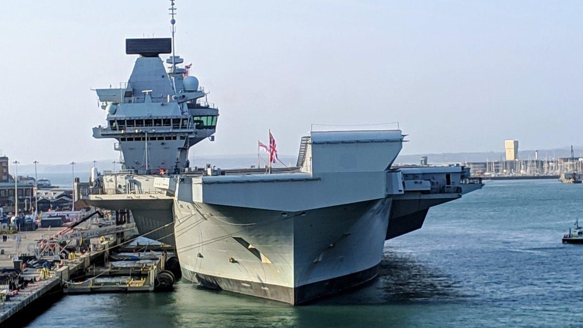 Commissioned 8 days after the end of . Why Do Aircraft Carriers Have Their Island On The Starboard Side Mechtraveller