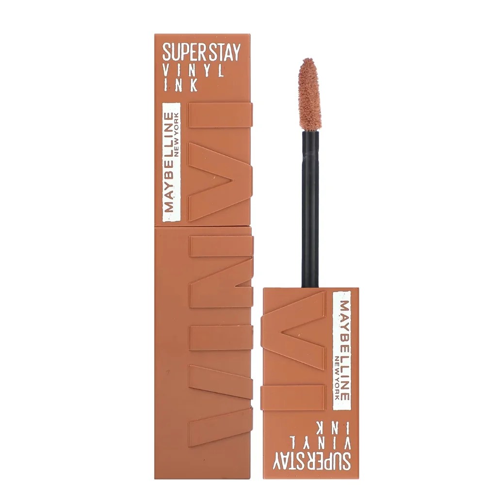 Labial liquido maybelline super stay vinyl ink 95 captivanted 4.2ml