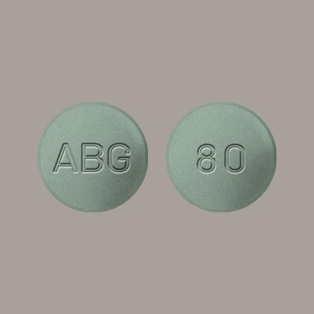 Oxycodone 80mg
