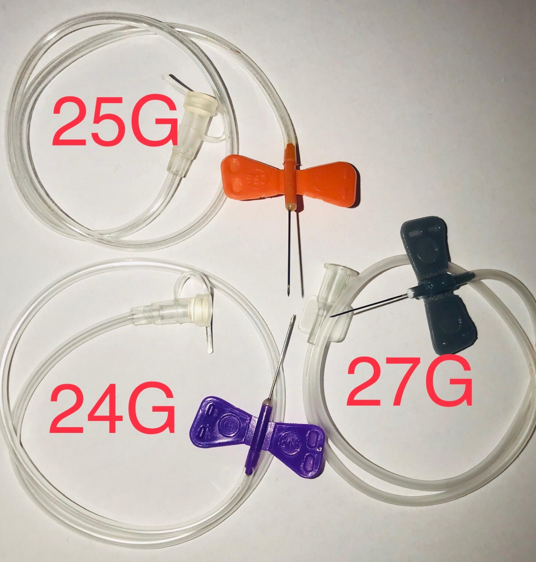 Administrarea intravenoasa - Recoltarea sangelui - Ce tipuri de fluturasi folosesc la punctia venoasa?