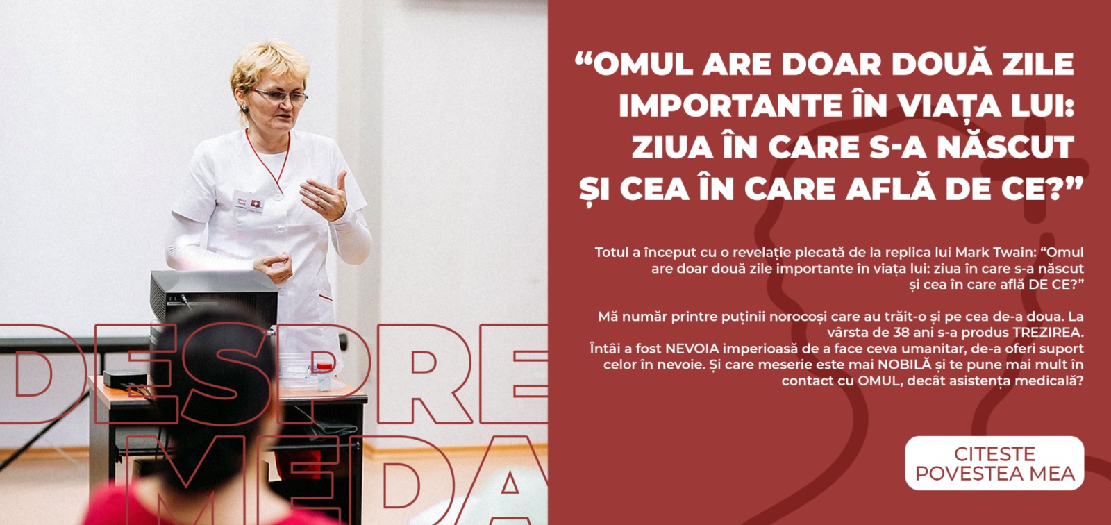 Despre Mine - Meda Talos