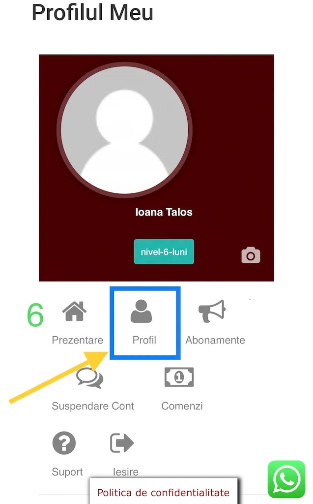 Cum accesez produsele virtuale achiziționate?