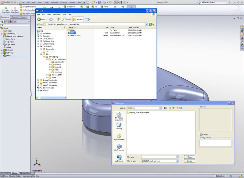 Meam Design Solidcam Basic Concepts - Geometric Pattern Collection - Mobile Quality