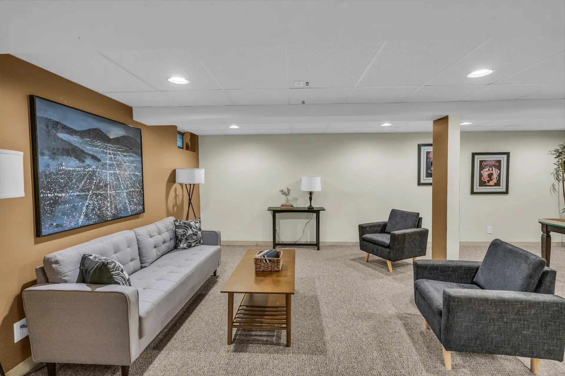 Basement - Real estate photo